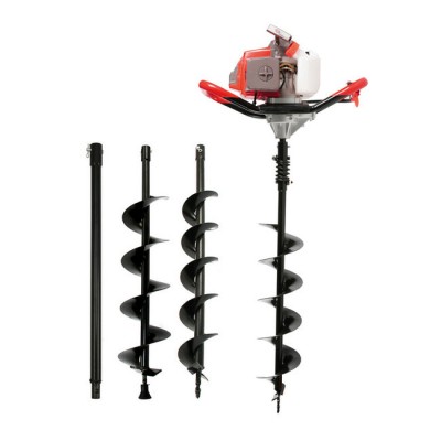 63cc earth auger with Damping spring