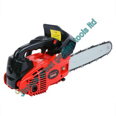 Best mini2500 25ccLong Reach chain saw small gas tree cutter