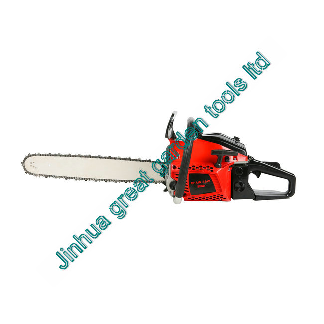 18" 58CC 2 Strokes Easy Start Long Chain Petrol Chain Saw Wood Cutting Machine Gasoline Chainsaw cordless chain saw