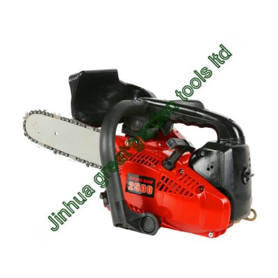 2500 gasoline chain saw 25cc chain saw